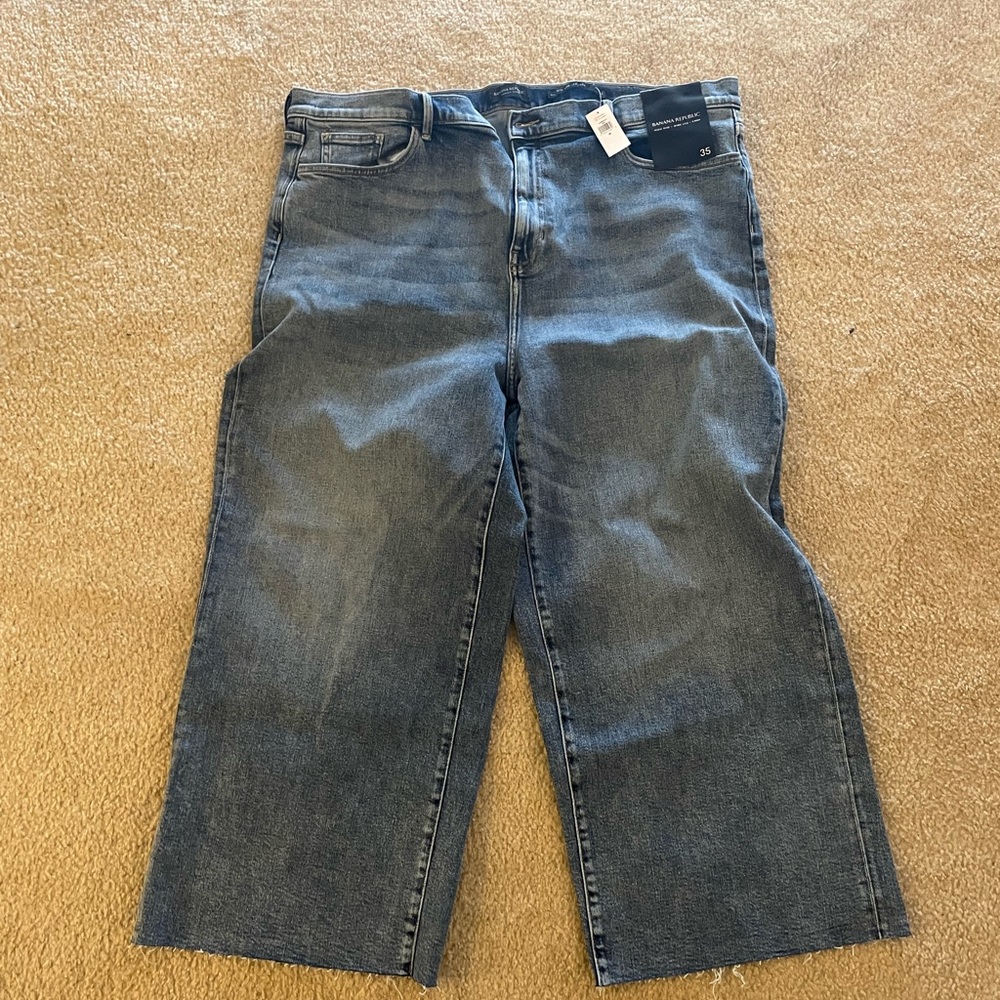 Banana Republic Wide Leg Jean